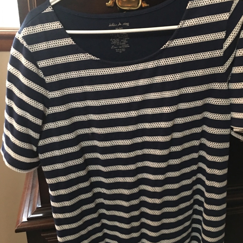 Ladies short sleeve shirt